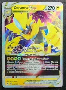 Zeraora VSTAR 055/159 Crown Zenith Holo - Bild 1 von 2