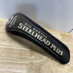 Callaway Big Bertha Steelhead Plus 3 Wood Headcover - Picture 1 of 8