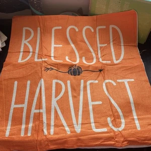 Blessed Harvest - Cushion Cover ONLY - Size 45 cm x 45 cm - Picture 1 of 2