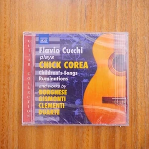 FLAVIO CUCCHI Plays CHICK COREA CD 2018 BRAND NEW & SEALED Naxos - Picture 1 of 2