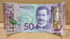 Reserve Bank Of New Zealand $50 Dollar Polymer Banknote