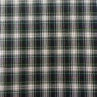 Dress Gordon Plaid Tartan Fabric, Rayon/Polyester, 68" x 57"