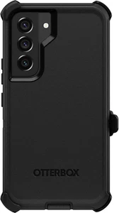 Drop+ Hülle für Samsung Galaxy S23 OtterBox Defender Series Case, SCHWARZ in Box - Bild 1 von 4