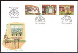 Aland FDC 1998, Architectur, Verandas, Mint - Picture 1 of 1