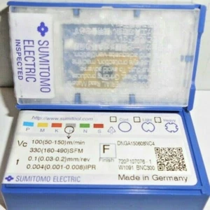 Sumitomo Wendeplatten DNGA150608NC4 BNC300 1.Stk ***Neu*** - Bild 1 von 1