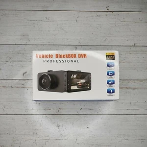 Dual Lens Vehicle BlackBOX DVR, full HD Car Dash Camera - Picture 1 of 8