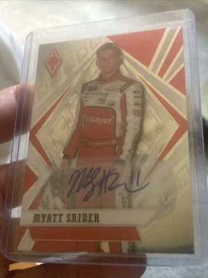 2021 Panini Chronicles Phoenix Auto Myatt Snider #8 Rookie Auto RC - Image 1 of 2