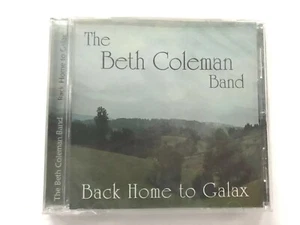 BETH COLEMAN BAND-BACK HOME TO GALAX UNOPENED CD BLUEGRASS - Bild 1 von 2