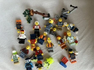 LEGO Mini Figures: Lot See Pictures, Actual Item. - Picture 1 of 5