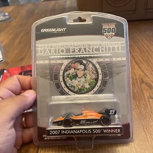 1/64 2007 Dario Franchitti Indy 500 Winning Diecast Car Indianapolis IndyCar