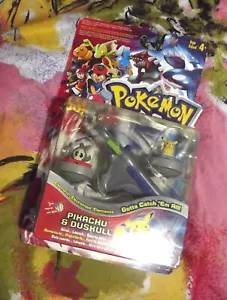 NEW 2003 POKEMON ADVANCED 58220 PIKACHU & DUSKULL ELECTRONIC TOP - Picture 1 of 2