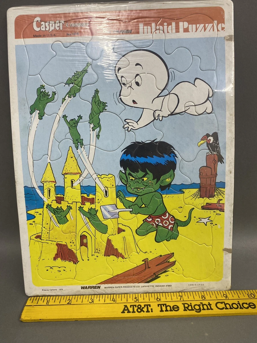 Green Vintage Puzzles for sale | eBay