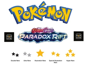 PARADOX RIFT - Choose Your Card - Illustration Rare/Ultra Rare - MULTIBUY DISCO - Picture 1 of 21