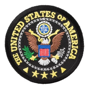 Great Seal of The United States Patch, Patriotic Patches - Picture 1 of 3