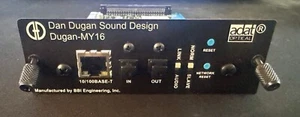 Dugan - MY16 Auto Mixing Controller Card - Yamaha - Dan Dugan Sound Design - Picture 1 of 3