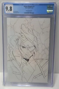 Power Rangers #1 CGC 9.8 Peach Momoko Virgin Sketch Cover Boom! Studios 2020 - Bild 1 von 3