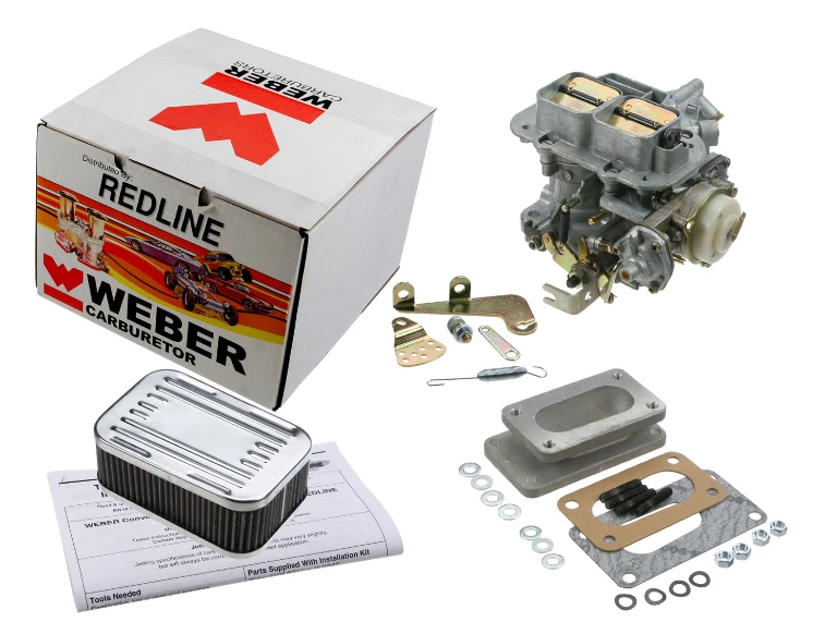 Kit Carburador Weber Redline Toyota Corolla Tercel 2TC 3TC 3A 4A K740 Foto 1 de 1