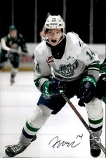 Kevin Korchinski SIGNED auto 4x6 photo SEATTLE THUNDERBIRDS CHICAGO BLACKHAWKS 2
