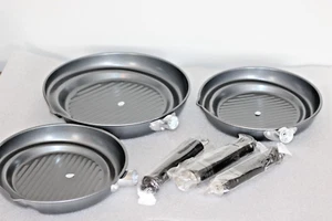 Kitchenrite Brand Pan Set of 3 - Picture 1 of 6