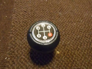 NOS 1983 - 1993 FORD MUSTANG SALEEN STYLE 5 SPEED SHIFTER KNOB ASSEMBLY VINTAGE - Picture 1 of 5