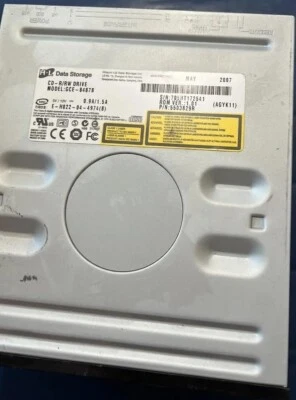 TEAC CD-ROM Drive UltraSpeed CD-552G-095 Black - Image 1 of 4