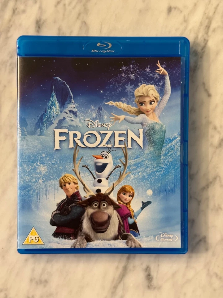 Blu-ray Frozen Disney Foto 1 de 1
