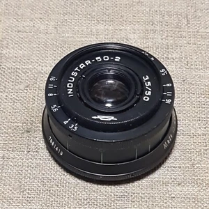 USSR Portrait lens Industar-50 3.5/50 M42 Soviet - Picture 1 of 11