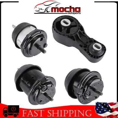 Kit de montaje de motor de 4 piezas Buick Enclave/Chevy Traverse/GMC 3,6 L 2009-2017 Foto 1 de 4