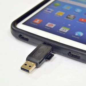 Efficient USB OTG Card Reader for Smartphones and Tablets with Support - Picture 1 of 20