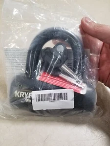 Kryptonite Evolution Series 4 Disc Lock Black Key - Picture 1 of 5