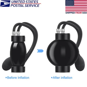 Universal Intake Bladder Adapter for Automotive Smoke Machine Vehicle EVAP Test - Picture 1 of 11