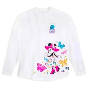 Disney World Epcot Flower and Garden Minnie Mouse Spirit Jersey XL or XXL - Picture 1 of 2