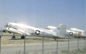 Postal Aviación: Segunda Guerra Mundial C-47 Gooney Birds, Douglas DC-3 Versión Militar - Imagen 1 de 2