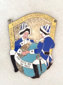 Blaue Funken 1870 - 1958 Karneval Köln 2025 Karnevalsorden Welt Weltkugel Reisen - Bild 1 von 2