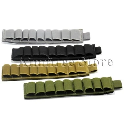 Tactical 12 Gauge 9 Rounds Shotgun Shell Holder Hunting Holder with Adhesive - Image 1 of 4
