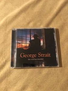 GEORGE STRAIT The Road Less Traveled (CD, 2001) MCA Nashville Records - Picture 1 of 2