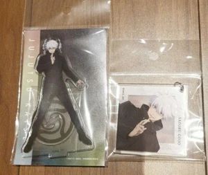 Jujutsu Kaisen Shibuya Incidents CLIMAX Satoru Gojo Acryl Ständer Schlüsselanhänger Set - Bild 1 von 1