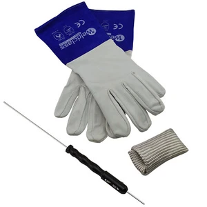 TIG Pen Filler Wire Feeder + TIG Gloves + Original TIG Finger **FREE EXPRESS** - Picture 1 of 11
