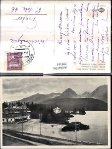 295114,Vysoke Tatry Hohe Tatra Csorber-See Bergkulisse - Picture 1 of 1