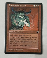 Anaba Spirit Crafter MTG Homelands HO M/NM Unplayed Rare Magic the Gathering