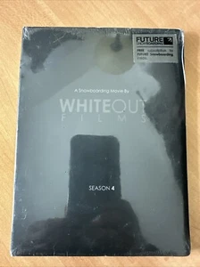 WHITEOUT FILMS Season 4 A Snowboarding Movie Devun Walsh Lauri Heiskari DVD NEW - Picture 1 of 2