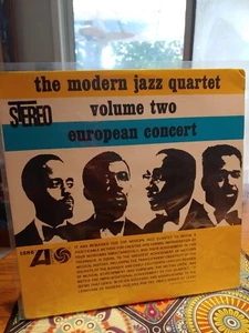 The Modern Jazz Quartet Volume Two European Concert Atlantic 1386 EX/EX - Picture 1 of 2