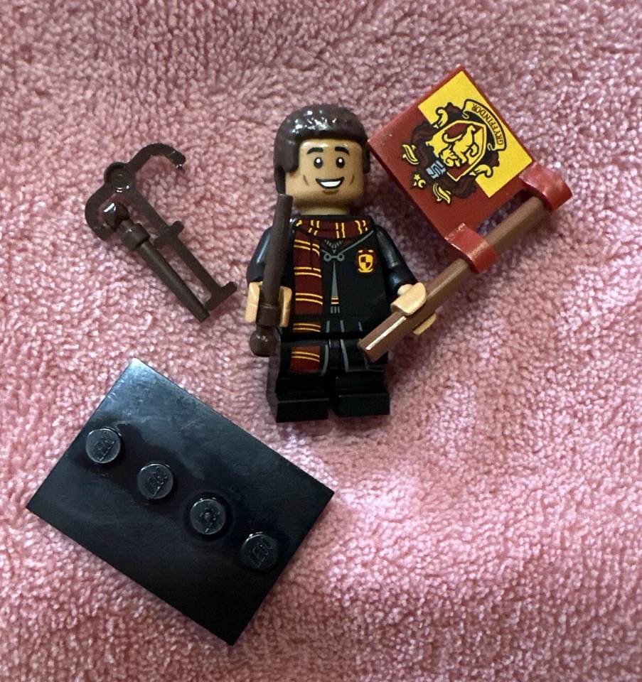 Minifigura Lego Dean Thomas 71022 Harry Potter série Animais Fantásticos  - Imagem 1 de 1