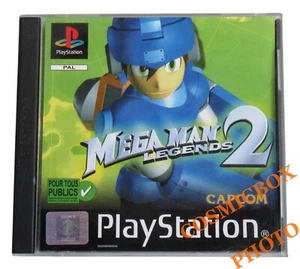MEGA MAN LEGENDS 2 - jeu video PSX PS1 - pour console SONY PlayStation 1 complet - Bild 1 von 3