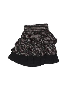 Les Coyotes De Paris Girls Black Skirt 6 - Picture 1 of 2