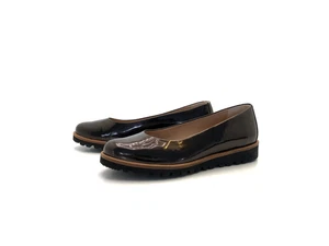 Sioux Damen Halbschuhe Slipper Loafers Comfort Braun Gr. 37,5 (UK 4,5) - Bild 1 von 8
