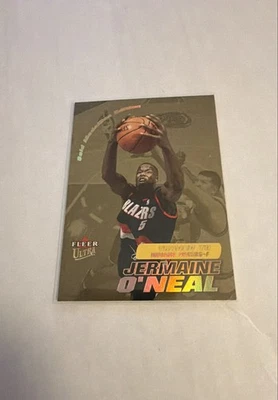 Fleer Ultra Jermaine O’Neal 2000 #101G edición medallón de oro ¡Como nuevo!  Foto 1 de 2