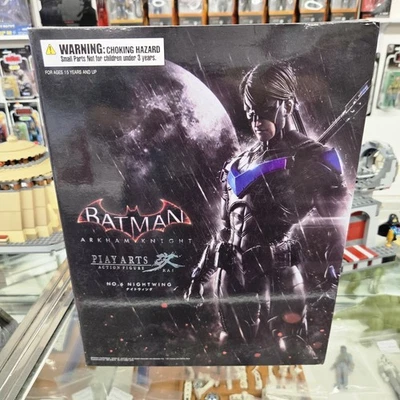Экшн-фигурка Square Enix Play Arts Kai Batman Arkham Knight Nightwing - Изображение 1 из 4