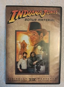 Indiana Jones - Bonus Material (DVD, 2003) - Picture 1 of 3