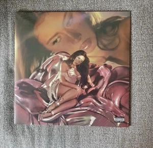 Kali Uchis Sincerely Signed Autographed Insert Pink Art Music Vinyl New IN HAND - Picture 1 of 3